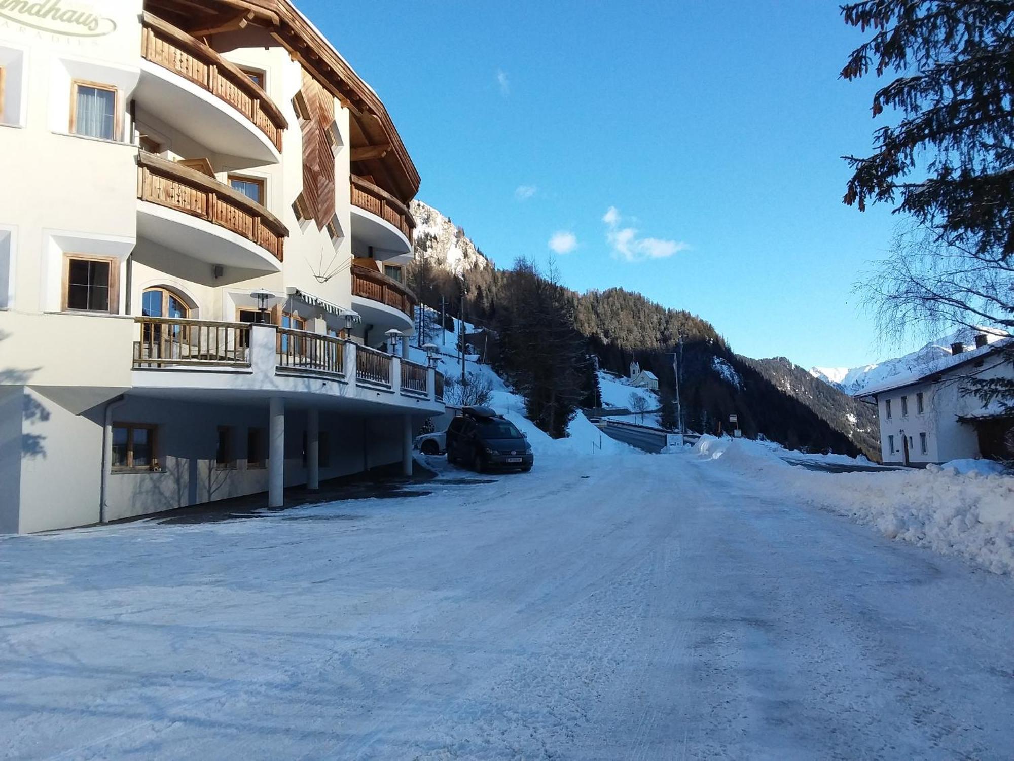 Landhaus Paradies Samnaun Spiss Exterior foto