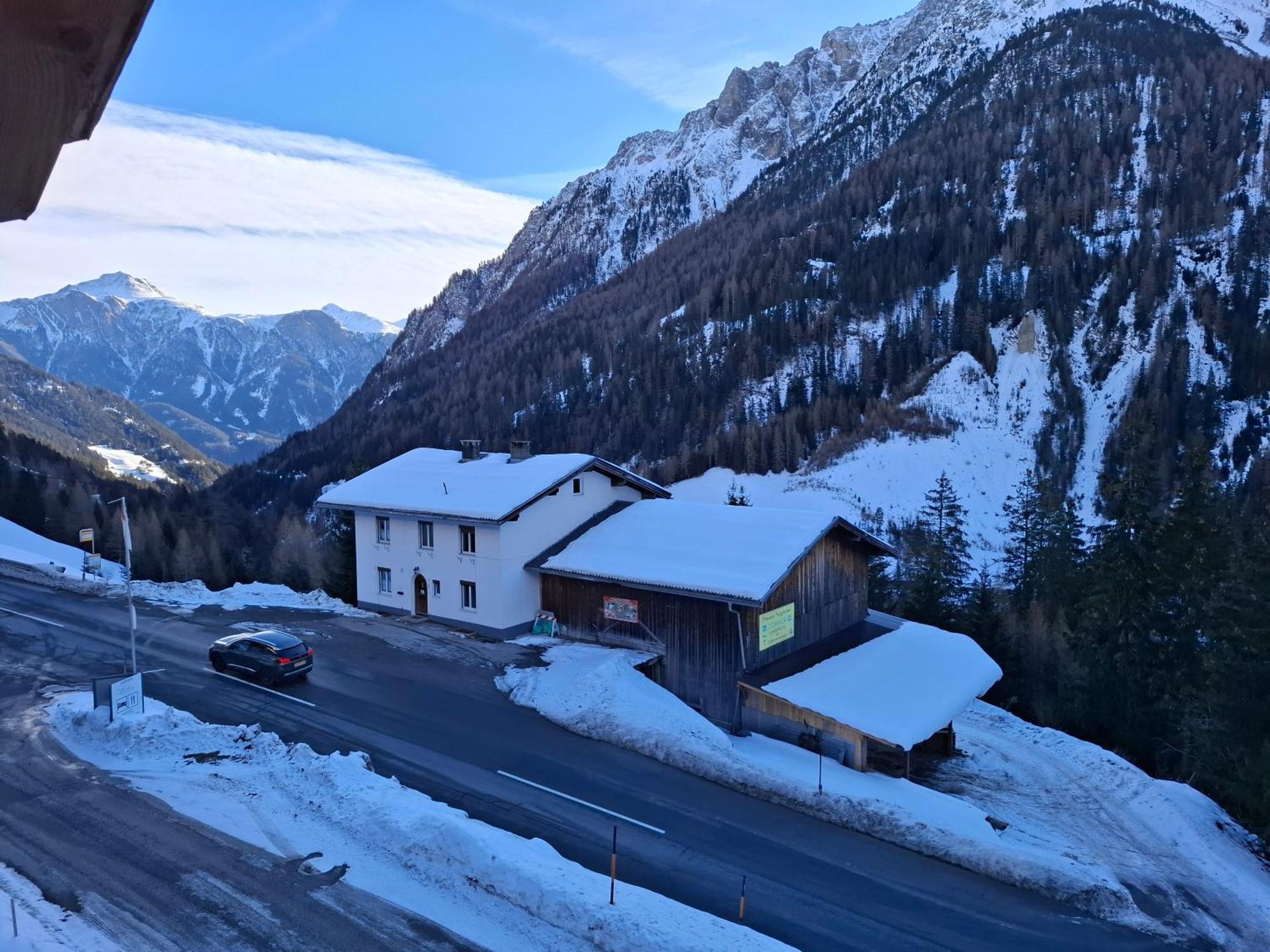 Landhaus Paradies Samnaun Spiss Exterior foto